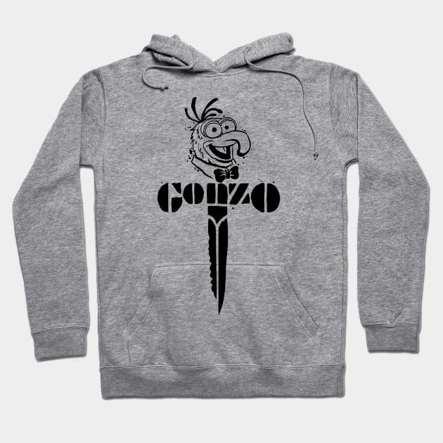 Gonzo Hoodie by DugMcFug